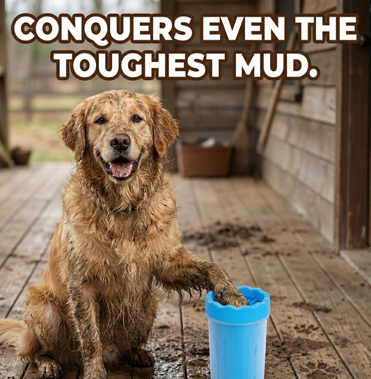 MudShield™ Paw Washer