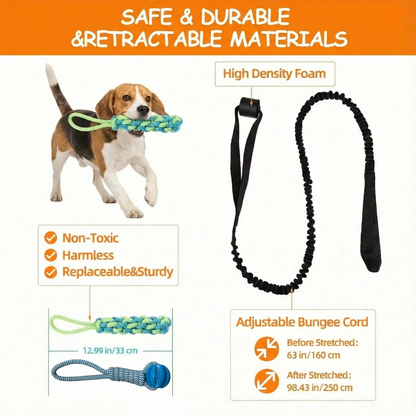 TitanTug™ Indoor & Outdoor Bungee