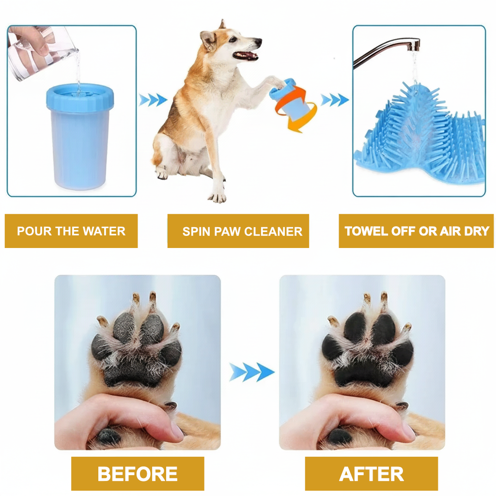MudShield™ Paw Washer