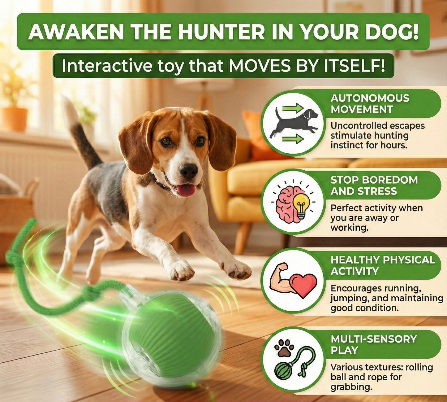 Predator™ Smart Prey Ball