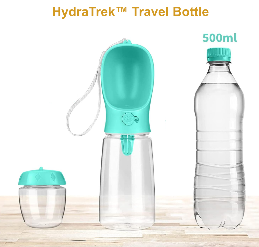 HydraTrek™ Travel Bottle