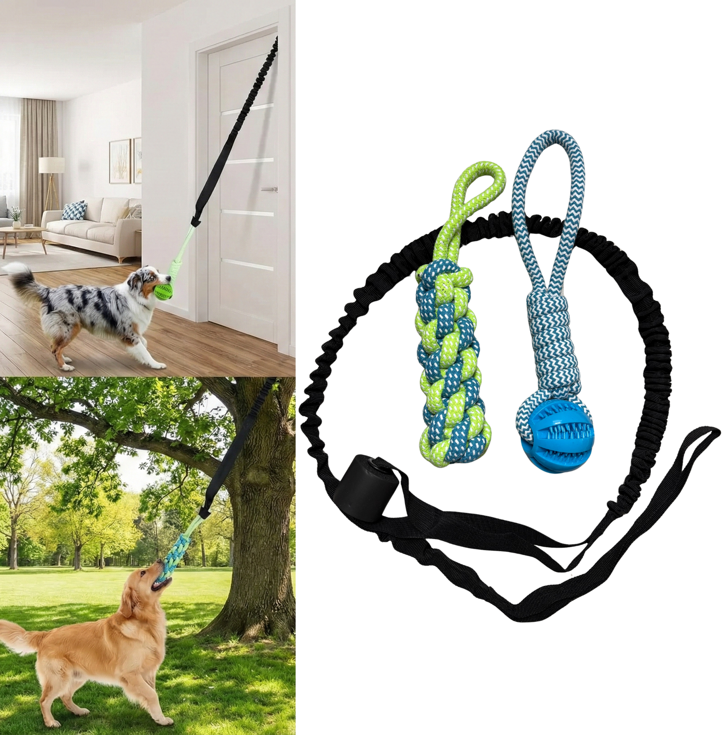 TitanTug™ Indoor & Outdoor Bungee