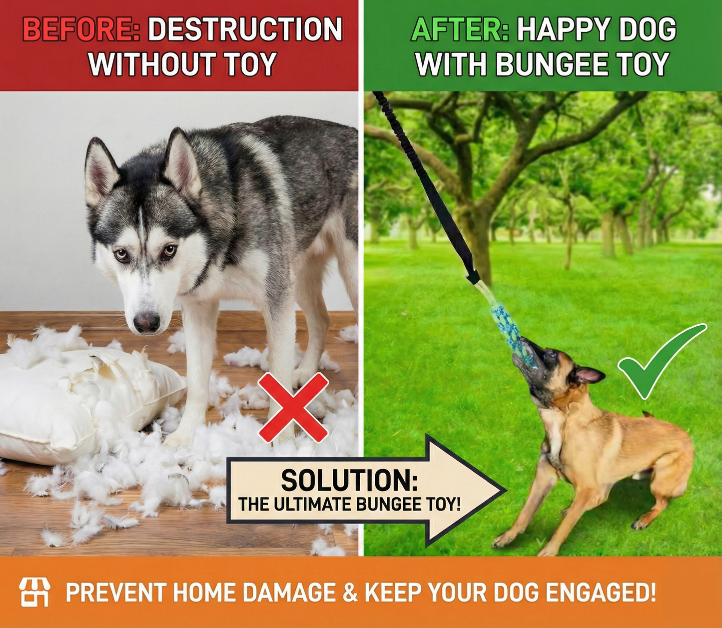 TitanTug™ Indoor & Outdoor Bungee